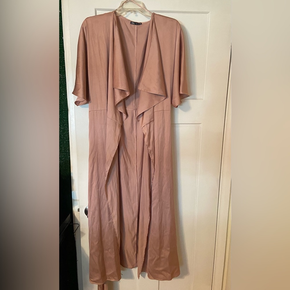 ZARA BLUSH ROBE